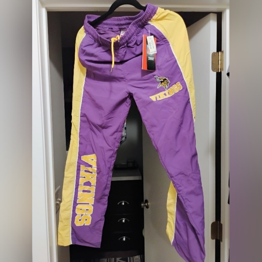 MN Vikings Team Apparel Joggers